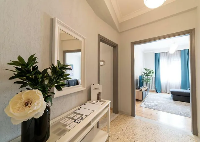 Апартаменты Pulse Tsimiski Салоники